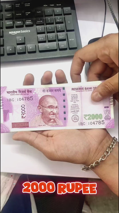 NEW FRESH 2016 Year INDIA 2000 Rupees Rare UNC Condtion Note Different Serial Note Given