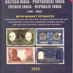 Indian Banknotes 2025 Book