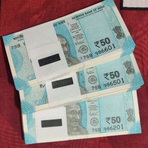 50Rupee Bundle UNC Bundle Signature Shakti Kant Das 100 Notes Serial Wise Fresh Packet