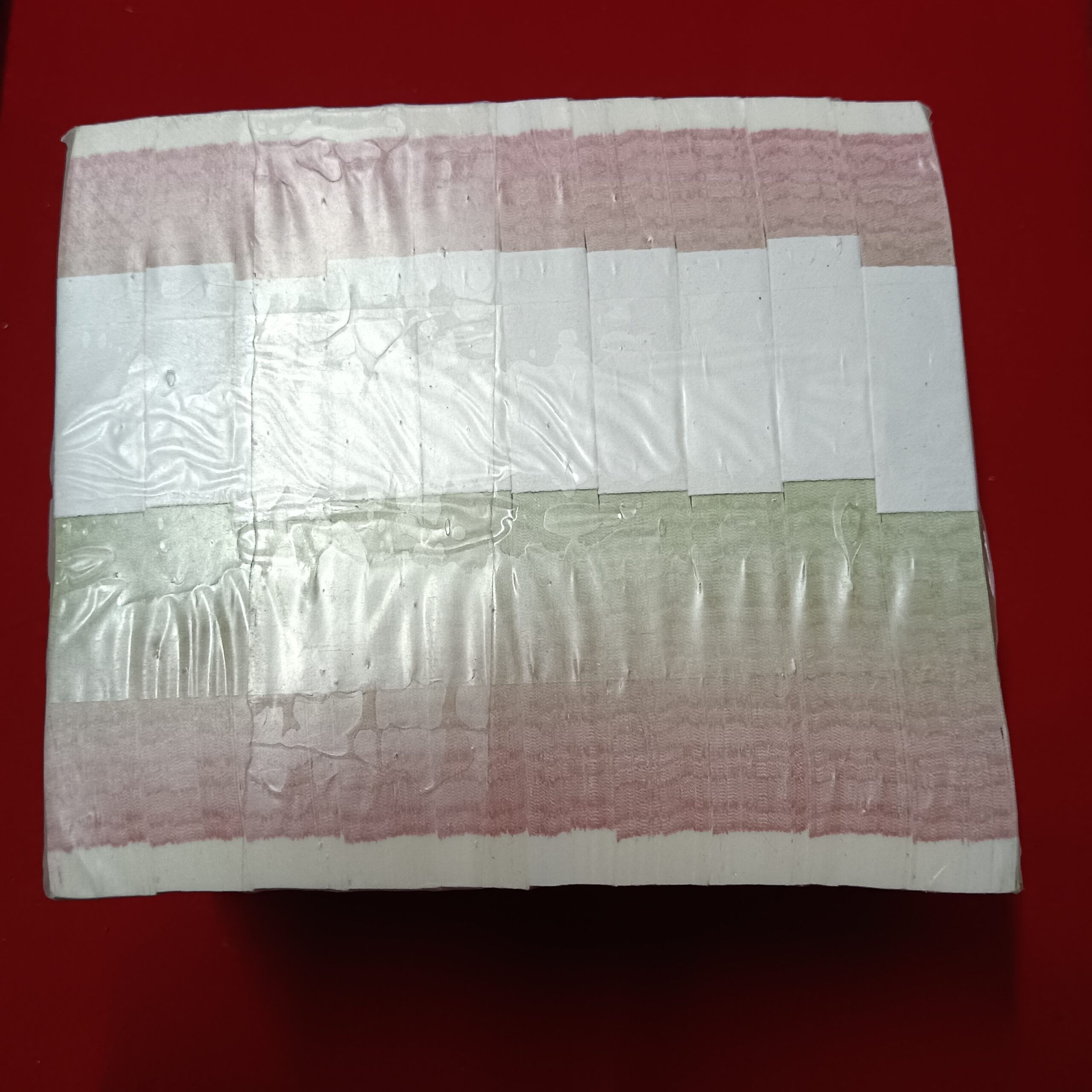 1 Rupee RIM 2019 — Finance Secretary Subhash Chandra Garg — Fancy Number 768001 — Sealed Pack of 1,000 Notes - Image 4