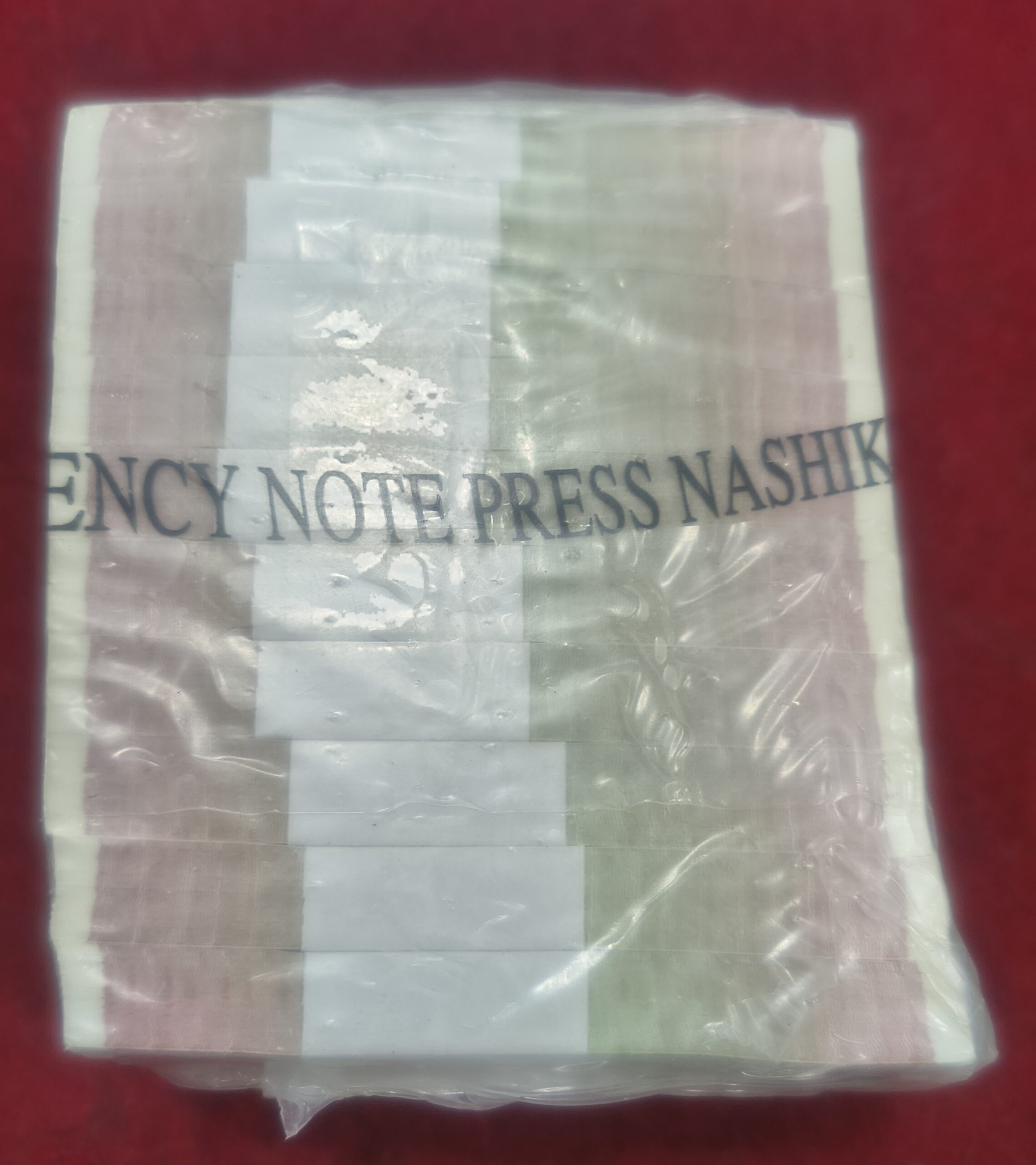 1 Rupee RIM 2020 — Finance Secretary Atanu Chakraborty — Sealed Pack of 1,000 Notes - Image 3