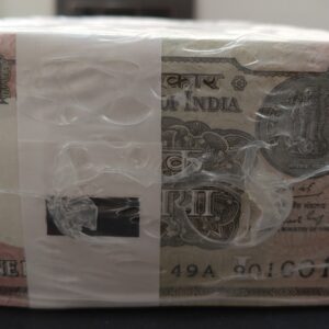 1 Rupee RIM 2018 — Finance Secretary Subhash Chandra Garg — Sealed Pack of 1,000 Notes