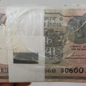 1 Rupee RIM 2017 — Finance Secretary Shaktikanta Das — Fancy Number 506070 — Sealed Pack of 1,000 Notes
